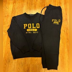 Polo Sport Ralph Lauren Sweatsuit size XL navy blue good condition